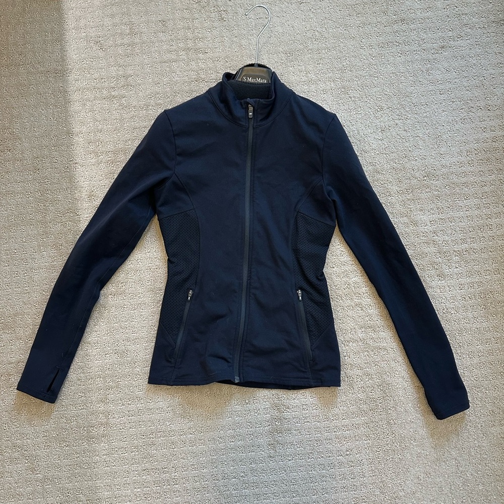Women's Black Jacket - Picture 5 of 6
